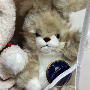 고전인형 토끼인형 오리엔탈쇼와 레트로 헤이세이 빈티지