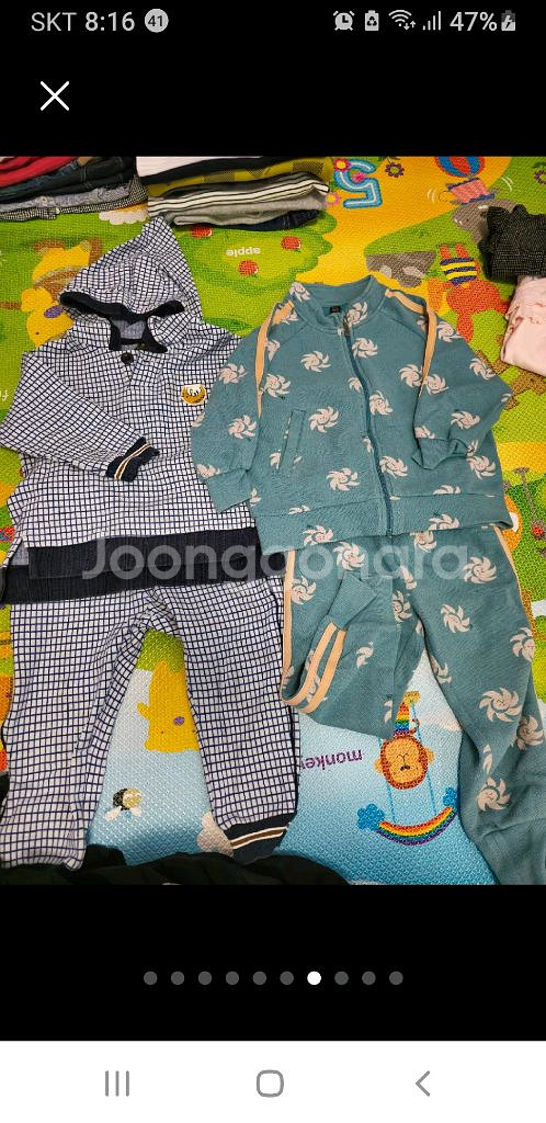 100~110사이즈 남아옷 묶음--4