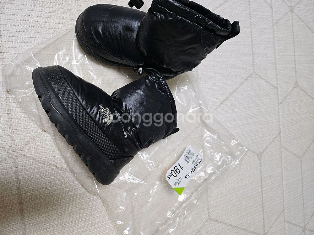 노스페이스 키즈 부띠 부츠 190사이즈--1