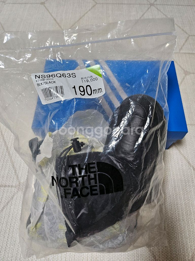 노스페이스 키즈 부띠 부츠 190사이즈--0