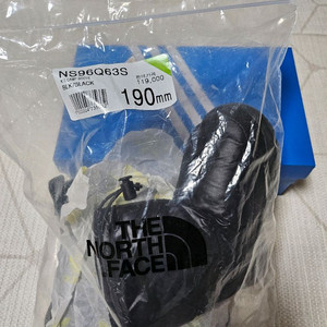 노스페이스 키즈 부띠 부츠 190사이즈