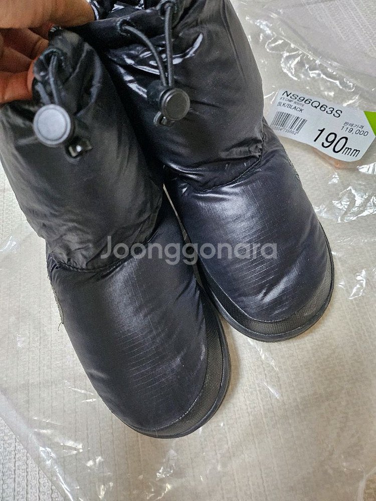 노스페이스 키즈 부띠 부츠 190사이즈--4