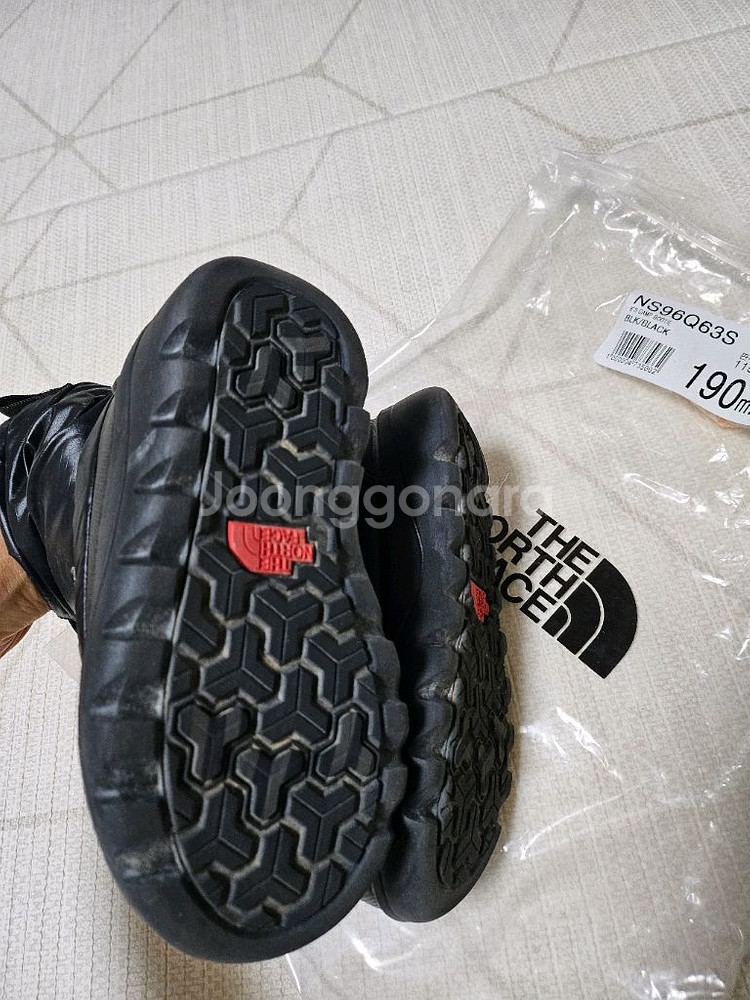 노스페이스 키즈 부띠 부츠 190사이즈--5