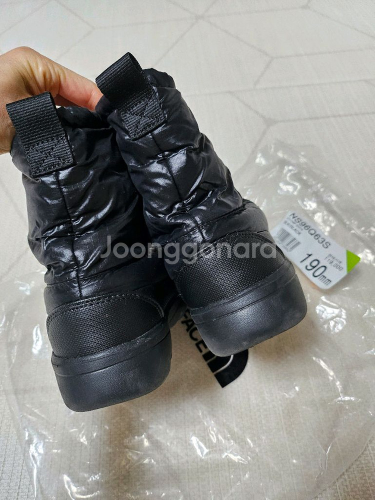 노스페이스 키즈 부띠 부츠 190사이즈--3