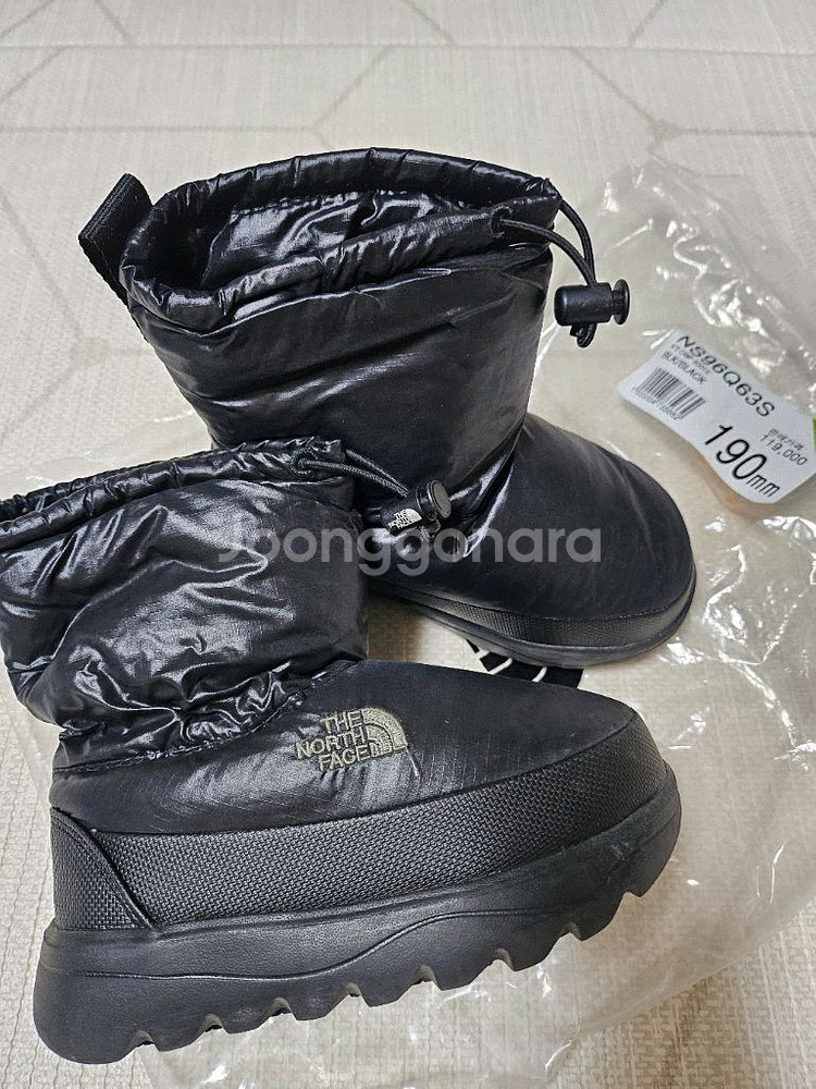 노스페이스 키즈 부띠 부츠 190사이즈--2
