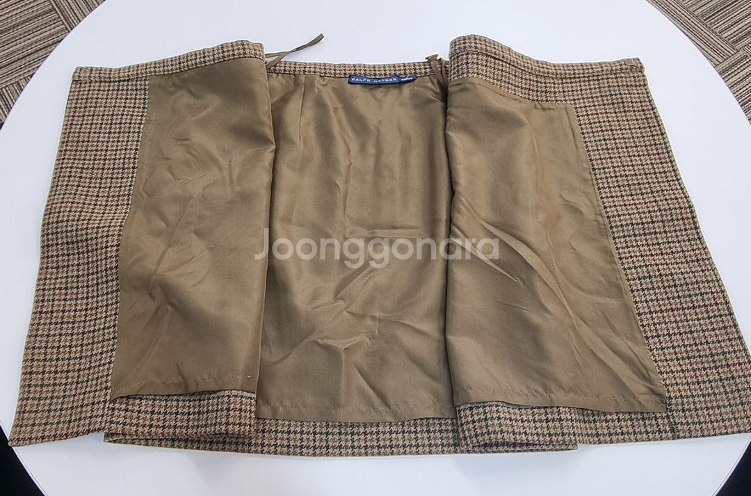 폴로 랄프로렌 치마--1