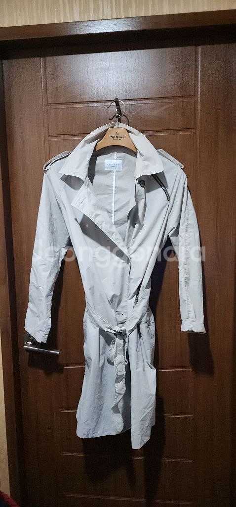 산드로 Sandro 트렌치코트 66--0