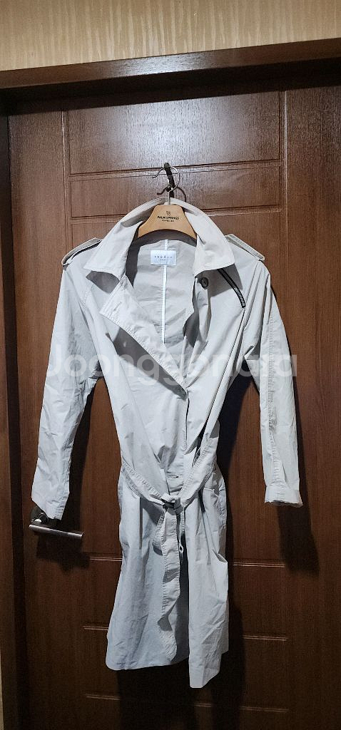 산드로 Sandro 트렌치코트 66--5