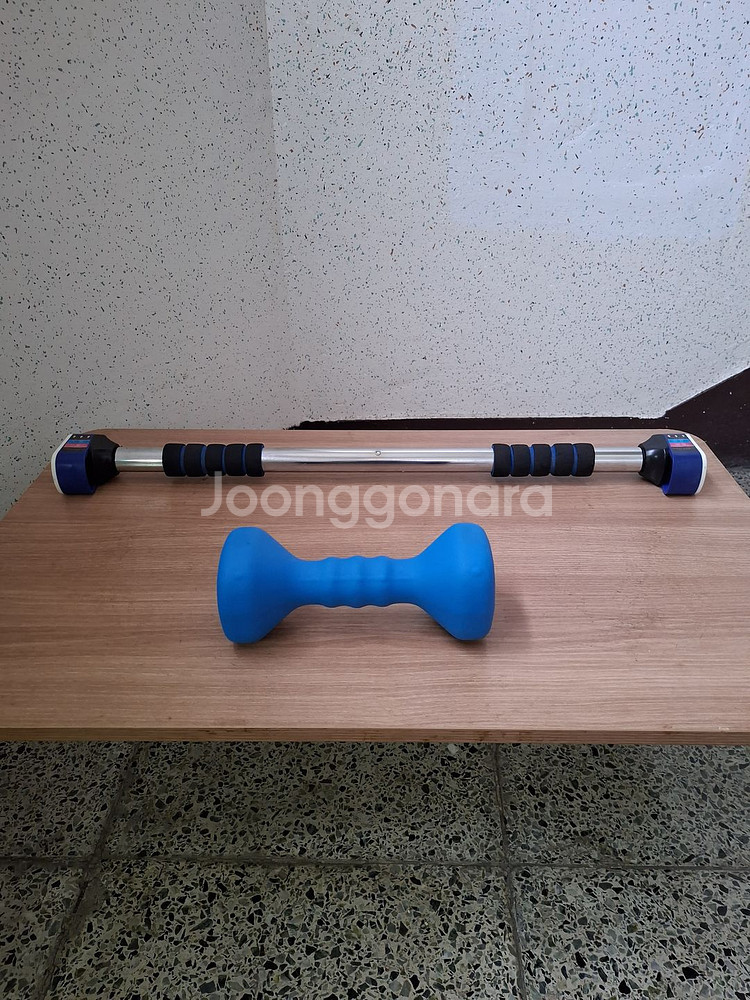 에버라스트 스마트 락 도어 바,아이워너 아령4kg 한개--0