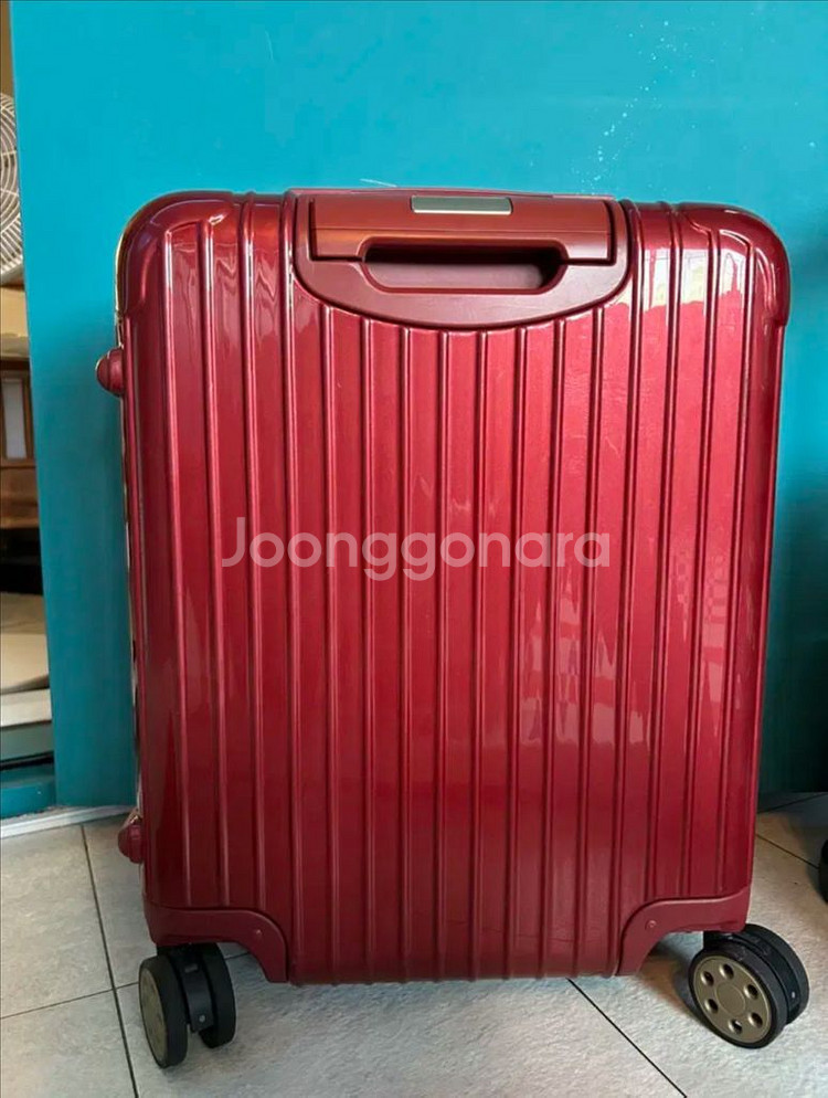 정품) 리모와 살사 디럭스 캐리어 기내사이즈 -레드--1