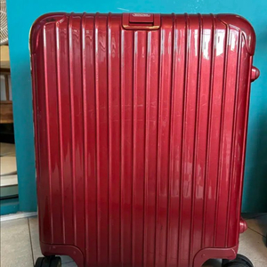 정품) 리모와 살사 디럭스 캐리어 기내사이즈 -레드