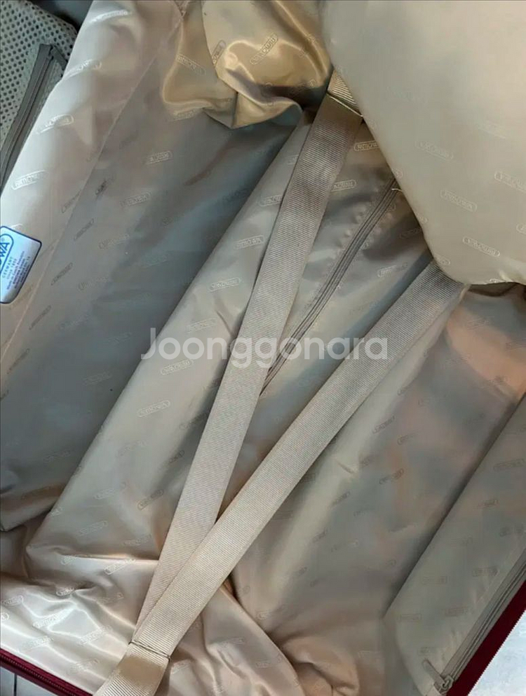 정품) 리모와 살사 디럭스 캐리어 기내사이즈 -레드--5