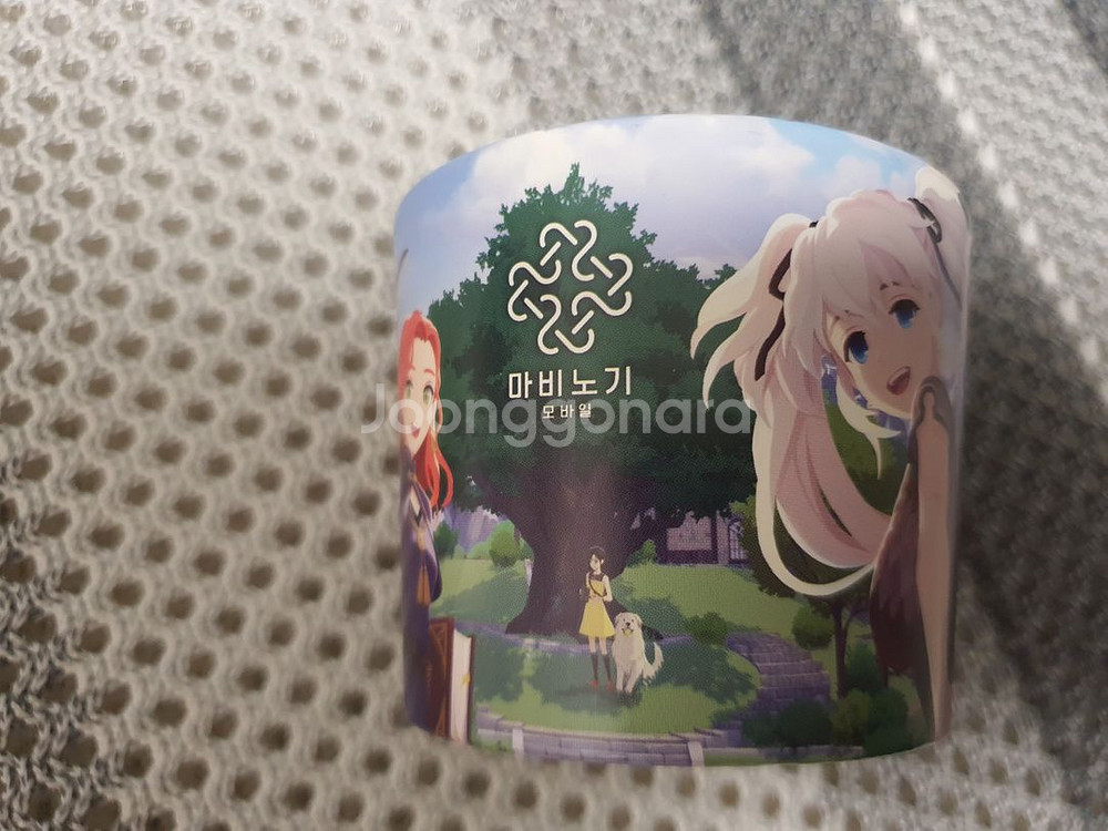 마비노기 모바일 모험가의 기록 캔뱃지,엽서,컵홀더--4