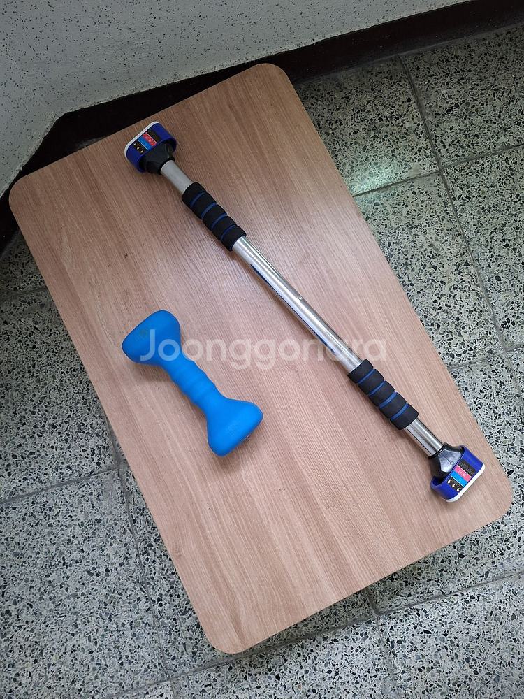 에버라스트 스마트 락 도어 바,아이워너 아령4kg 한개--1