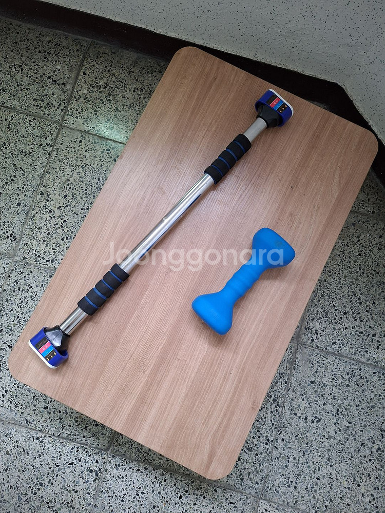 에버라스트 스마트 락 도어 바,아이워너 아령4kg 한개--3