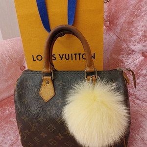 정품- 루이비통 스피디 25