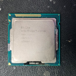인텔 i7-3770k cpu 팔아요