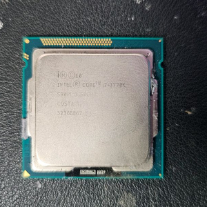 인텔 i7-3770k cpu 팔아요