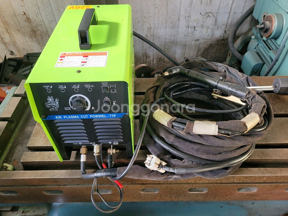 프라즈마 절단기 71P 판매합니다--0