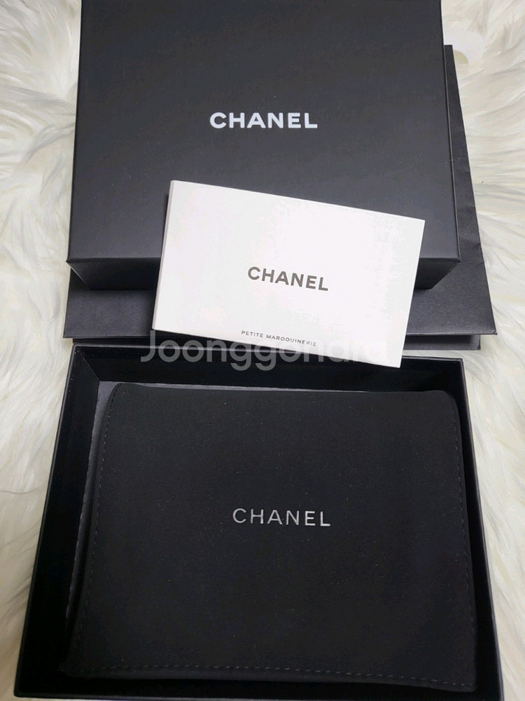 샤넬 반지갑 클래식 23k 반지갑 핑크/골드 하드웨어--3