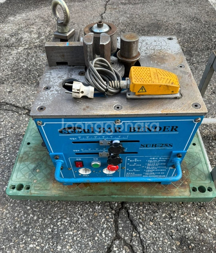 서울 철근 밴딩기 SUB-25S--4