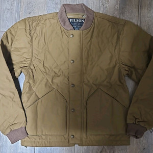 필슨 퀼티드 팩 자켓 탄 XS 사이즈