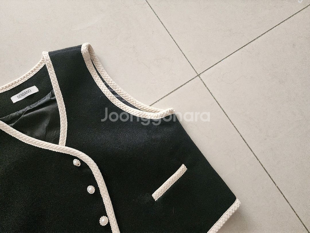 55ㅡ66사이즈 여셩 겨울 베스트 거의새거팔아요--3