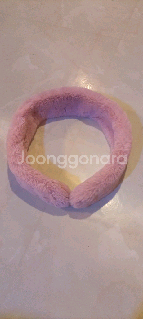 핑크 퍼 머플러, 목도리--8