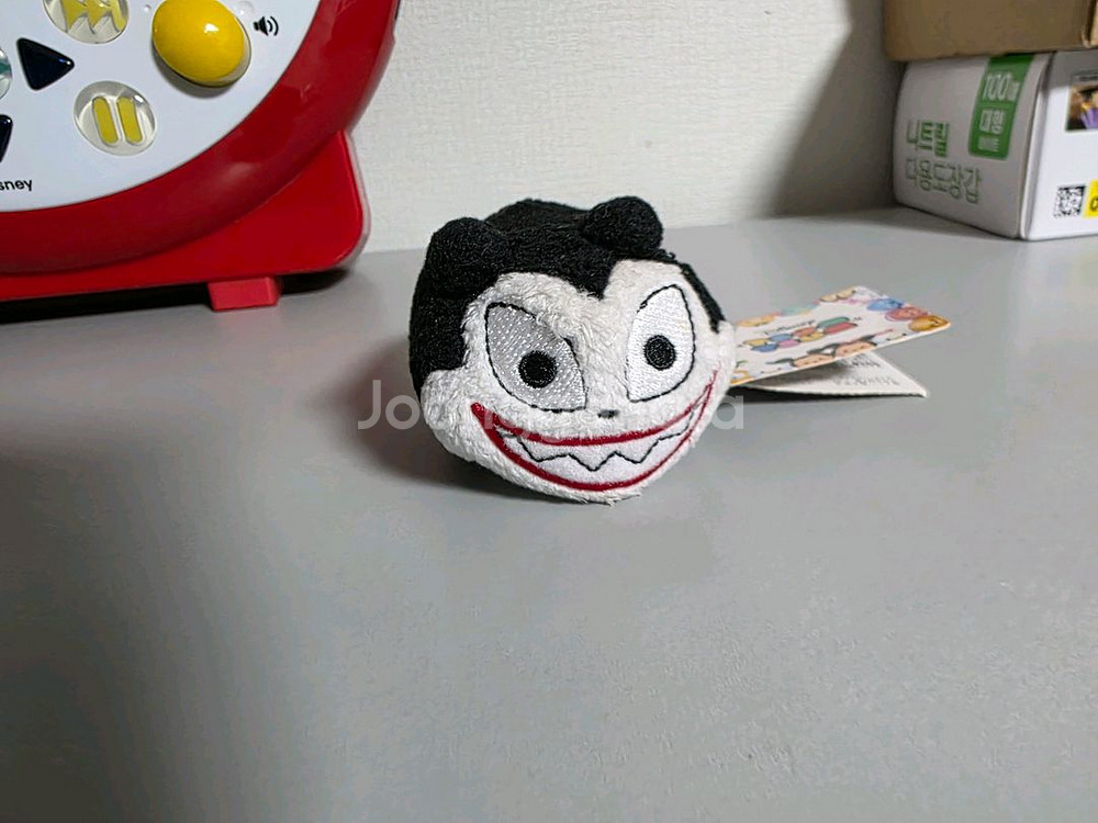 디즈니썸썸 크리스마스의악몽 테디 인형 소품 굿즈--0