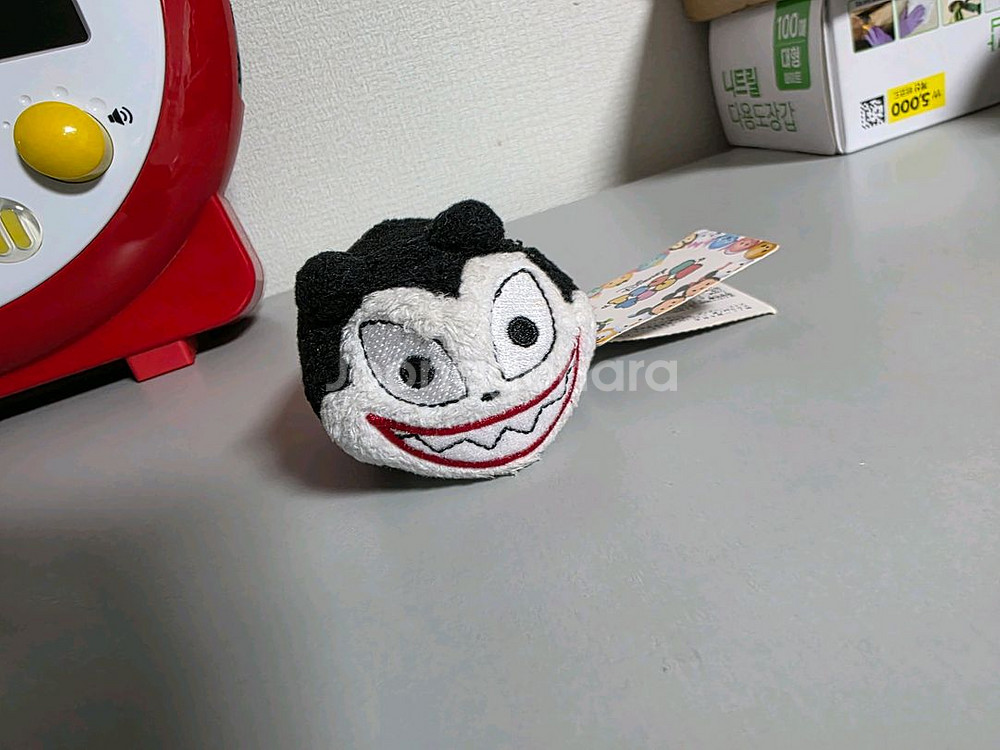 디즈니썸썸 크리스마스의악몽 테디 인형 소품 굿즈--1