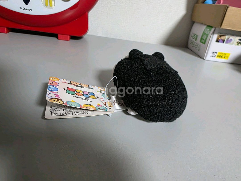 디즈니썸썸 크리스마스의악몽 테디 인형 소품 굿즈--3