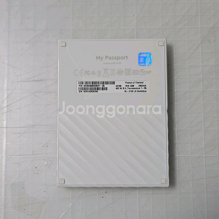 WD My Passport 2T 2.5인치 외장하드--1