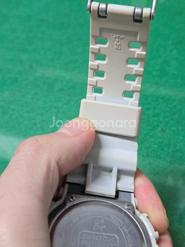 지샥 G-SHOCK GA-100 흰색 시계--2