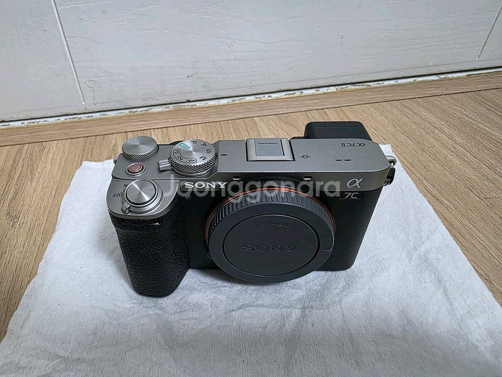 소니 a7c2 번들킷 + 탐론 28-75--1