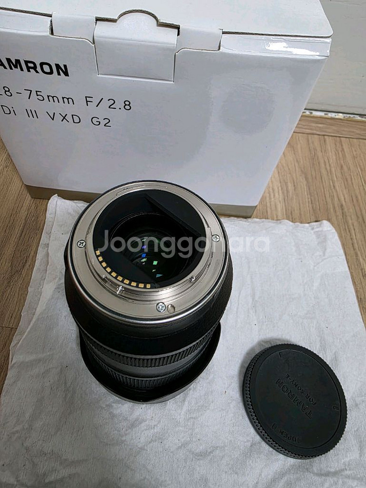 소니 a7c2 번들킷 + 탐론 28-75--8