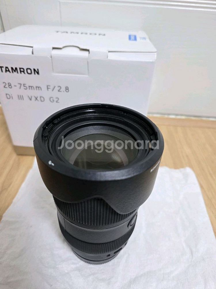 소니 a7c2 번들킷 + 탐론 28-75--7