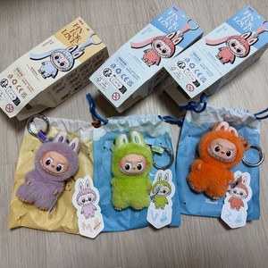 팝마트정품) 미니라부부 키링 새상품 팝니다 (정가판매)