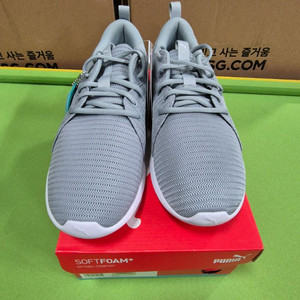 푸마 칼슨2 운동화 그레이, 사이즈 275, 280