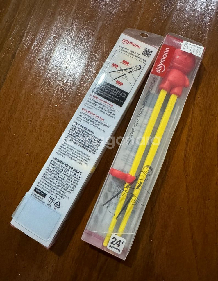 실리만 교정용 젓가락 /어린이 젓가락 (새상품)--3