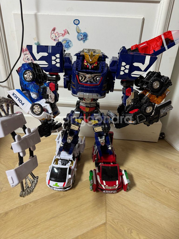 헬로카봇 펜타스톰X--0