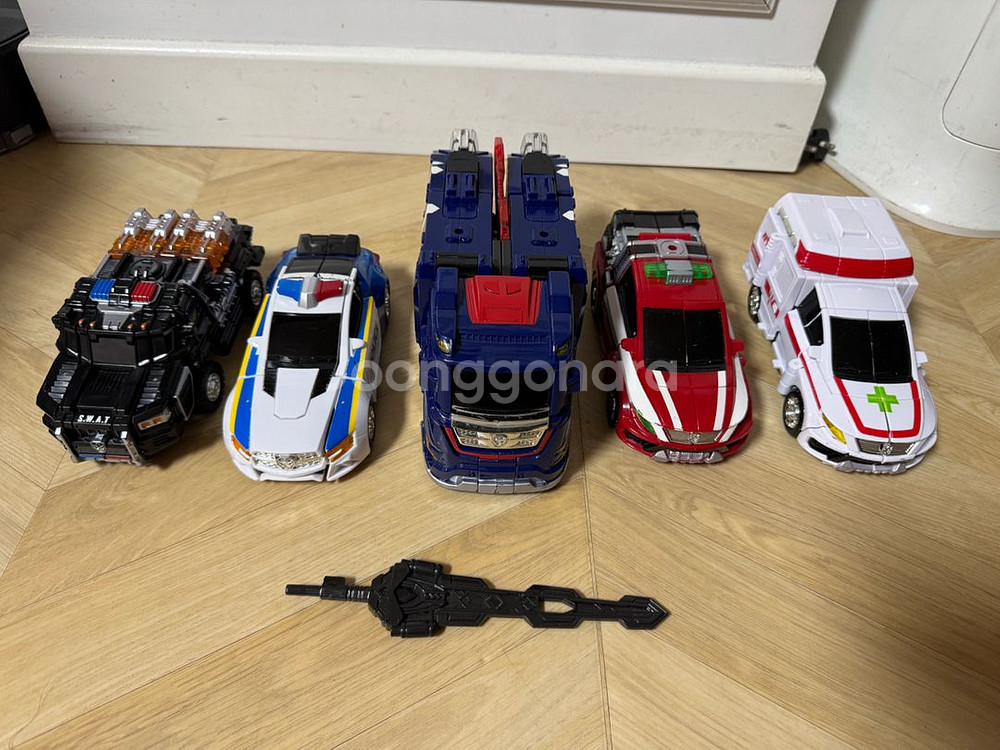 헬로카봇 펜타스톰X--1