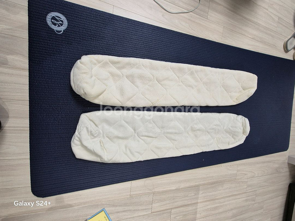 바디필로우 원형 커버 2개--3