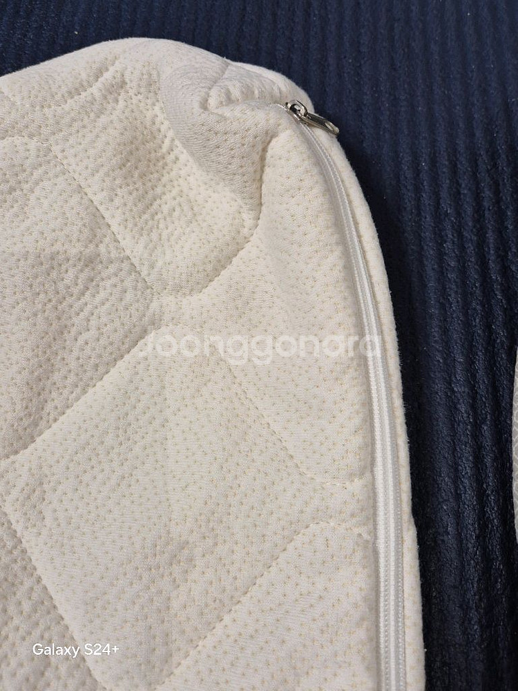 바디필로우 원형 커버 2개--1