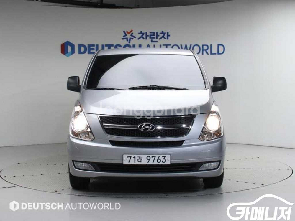 [현대]그랜드 스타렉스 12인승 왜건 CVX 럭셔리 (--0