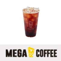 메가커피 아이스 아메리카노