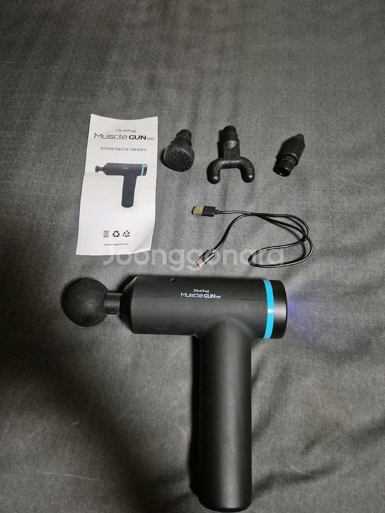 바디픽셀 머슬건 SE 마사지건--4