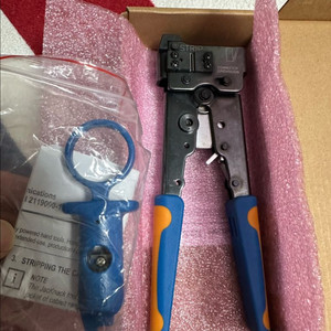 콤스코프 RJ45 랜툴 압착기