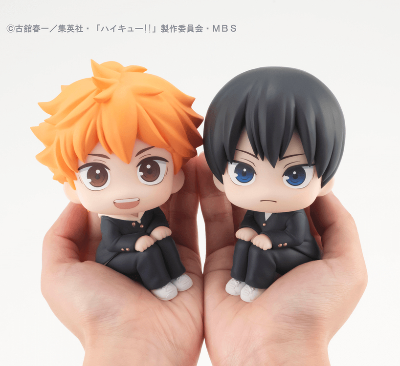 하이큐 카게야마 교복 룩업 피규어--2