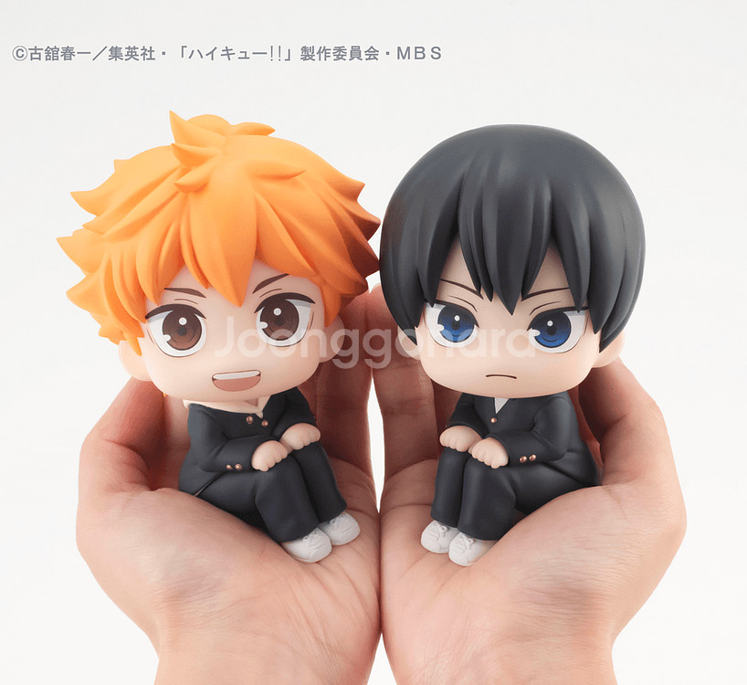 하이큐 카게야마 교복 룩업 피규어--2