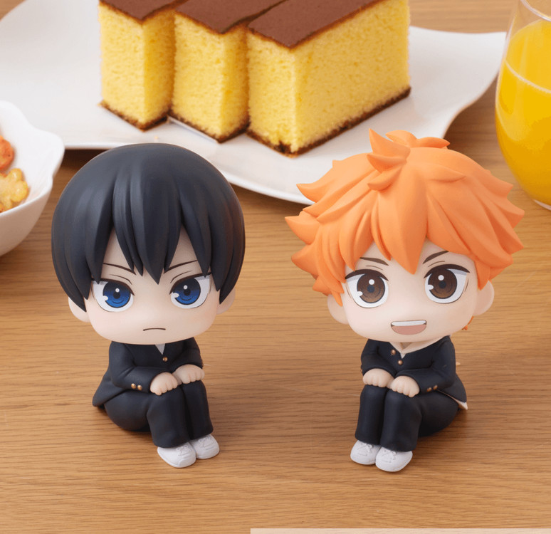 하이큐 카게야마 교복 룩업 피규어--3